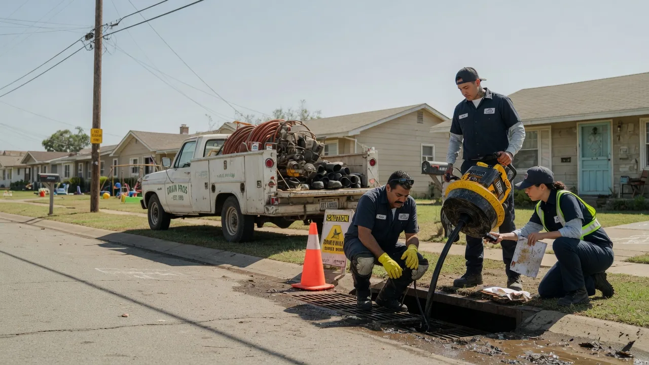 Drain Cleaning in Robbins, CA near me